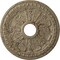 Ekena Millwork Raymond Ceiling Medallion (Canopies up to 5 1/8"), 18 1/8"OD 3 5/8"ID x 1 1/8"P, Gobi Desert Crackle CM18RAGDC - alternate 1